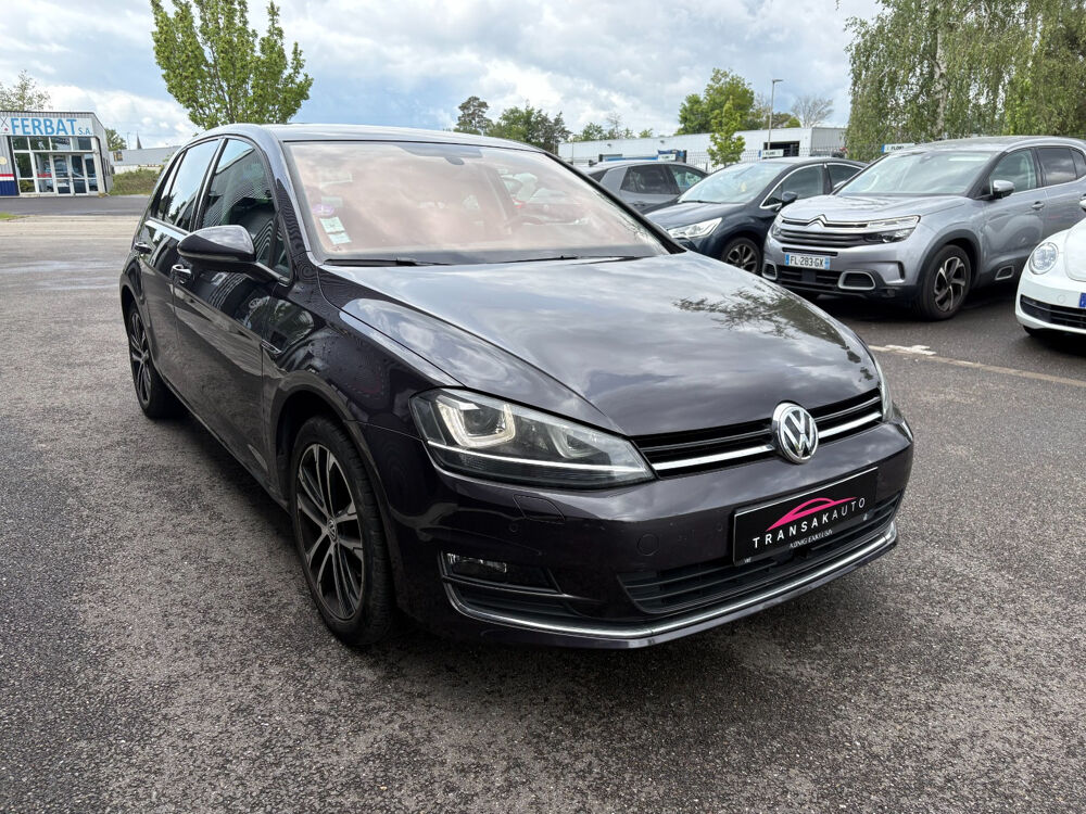 Golf 1.4 TSI 150 ACT BlueMotion Technology Lounge DSG7 2015 occasion 67590 SCHWEIGHOUSE-SUR-MODER
