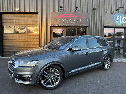 Audi Q7 3.0 V6 TDI e-tron 373 Tiptronic 8 Quattro 5pl Avus 2017 occasion SCHWEIGHOUSE-SUR-MODER 67590