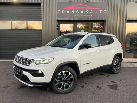 Jeep Compass 1.3 PHEV T4 190 ch 4xe eAWD Limited 2022 occasion SCHWEIGHOUSE-SUR-MODER 67590
