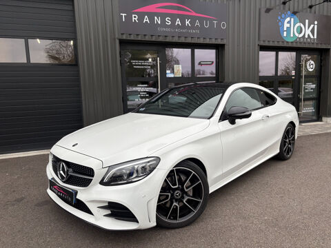 Mercedes Classe C Coup&eacute; 200 9G-Tronic AMG Line 2020 occasion SCHWEIGHOUSE-SUR-MODER 67590