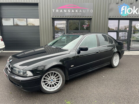 BMW Série 5 525d Pack A 2001 occasion SCHWEIGHOUSE-SUR-MODER 67590