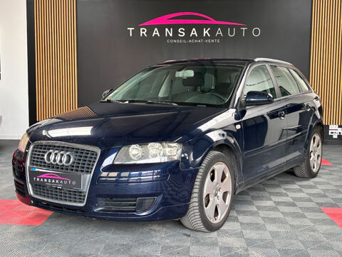 Audi A3 SportBack 2.0 TDI Ambiente 2005 occasion Dompierre-sur-Mer 17139