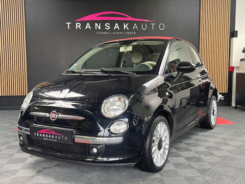 Fiat 500 C 500C 0.9 8V 85 ch TwinAir S&S Club 2014 occasion Dompierre-sur-Mer 17139