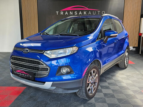 Ford ecosport 1.0 EcoBoost 125 Titanium