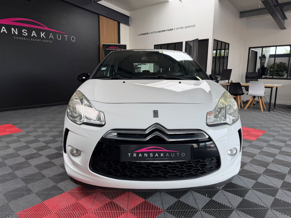 DS3 1.4 HDi FAP 68 cv Design 2013 occasion 17139 Dompierre-sur-Mer