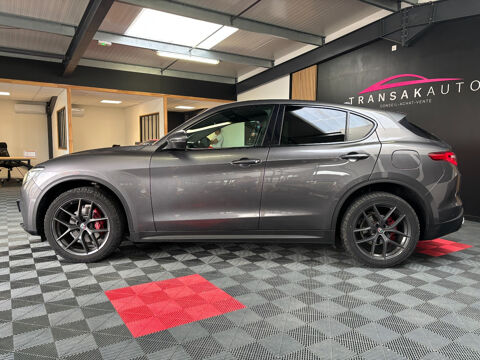 Stelvio 2.2 210 ch Q4 AT8 Sport Edition 2019 occasion 17139 Dompierre-sur-Mer