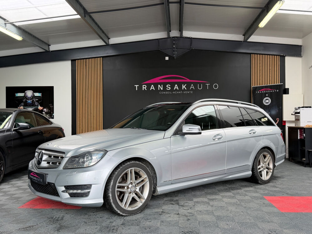 Classe C Break 350 CDI BlueEfficiency Avantgarde A 2012 occasion 17139 Dompierre-sur-Mer