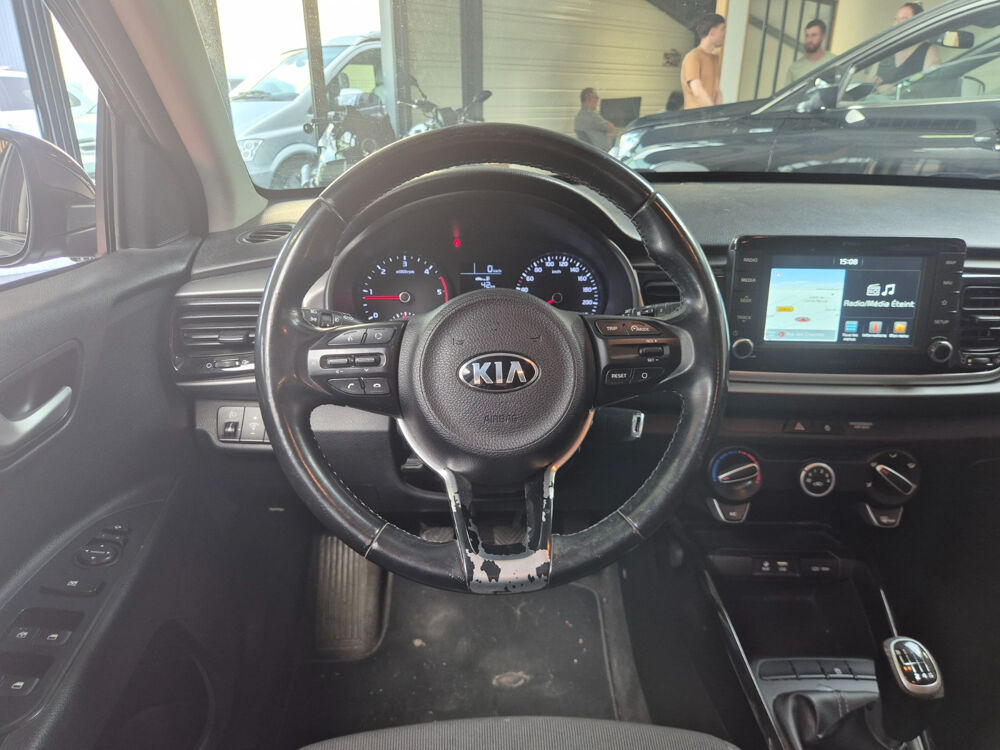 Rio 1.4L CRDi 90 ch ISG Active 2018 occasion 17139 Dompierre-sur-Mer