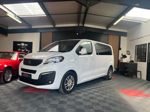 Peugeot Traveller Long 2.0 BlueHDi 150ch S&S BVM6 Active 2016 occasion Dompierre-sur-Mer 17139