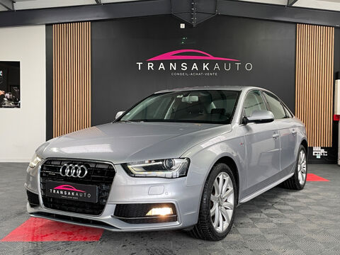 Audi A4 2.0 TDI 190 DPF Clean Diesel Quattro S Line S Tronic A 2014 occasion Dompierre-sur-Mer 17139
