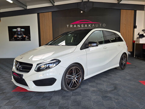 Mercedes Classe B 200 d 7-G DCT Fascination 2017 occasion Dompierre-sur-Mer 17139
