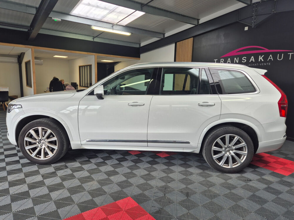 XC90 D5 AWD AdBlue 235 ch Geartronic 7pl Inscription 2018 occasion 17139 Dompierre-sur-Mer