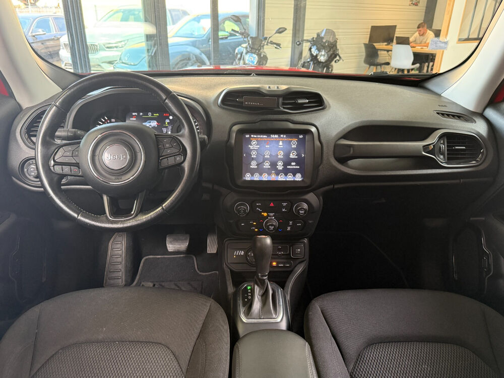 Renegade 1.3 Turbo T4 190 ch PHEV AT6 4xe eAWD Brooklyn Edit 2021 occasion 17139 Dompierre-sur-Mer