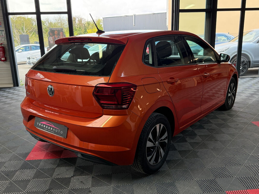 Polo 1.0 TSI 95 S&S DSG7 Confortline 2018 occasion 17139 Dompierre-sur-Mer