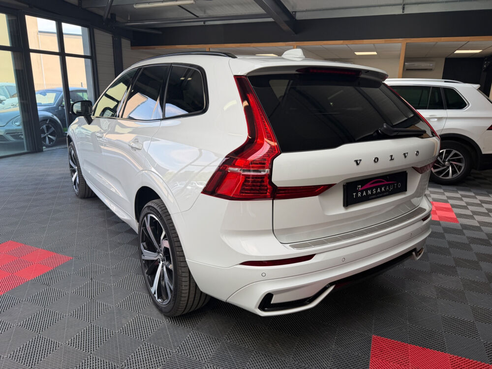 XC60 T6 Recharge AWD 253 ch + 145 ch Geartronic 8 R-Design 2022 occasion 17139 Dompierre-sur-Mer