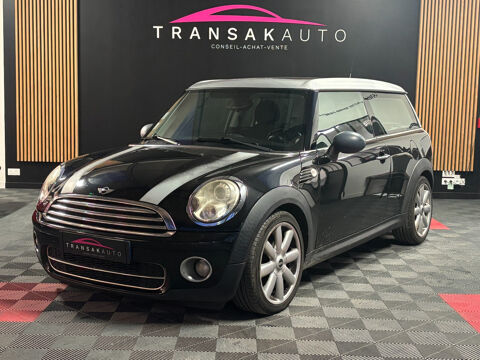 Mini Clubman 1.6 D - 110 Cooper Pack Chili 2009 occasion Dompierre-sur-Mer 17139