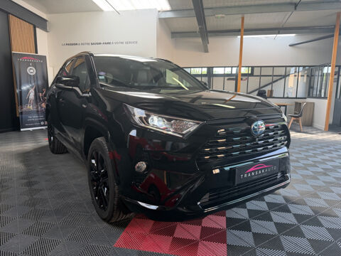 Divers RAV4 Hybride 218 ch 2WD 2021 occasion 17139 Dompierre-sur-Mer