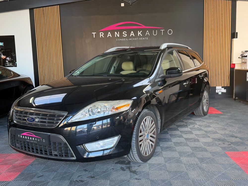 Mondeo SW 2.0 TDCi 140 DPF Titanium A 2008 occasion 17139 Dompierre-sur-Mer
