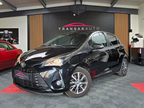 Toyota Yaris 110 VVT-i Design Y20 2019 occasion Dompierre-sur-Mer 17139