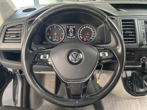 Transporter TRANSPORTER FGN VITRE L1H1 2.0 TDI 150 DSG7 BUSINESS LINE 2017 occasion 17139 Dompierre-sur-Mer