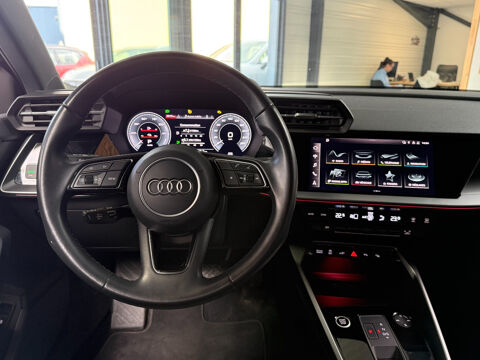A3 Sportback 40 TFSIe 204 S tronic 6 Design Luxe 2022 occasion 17139 Dompierre-sur-Mer