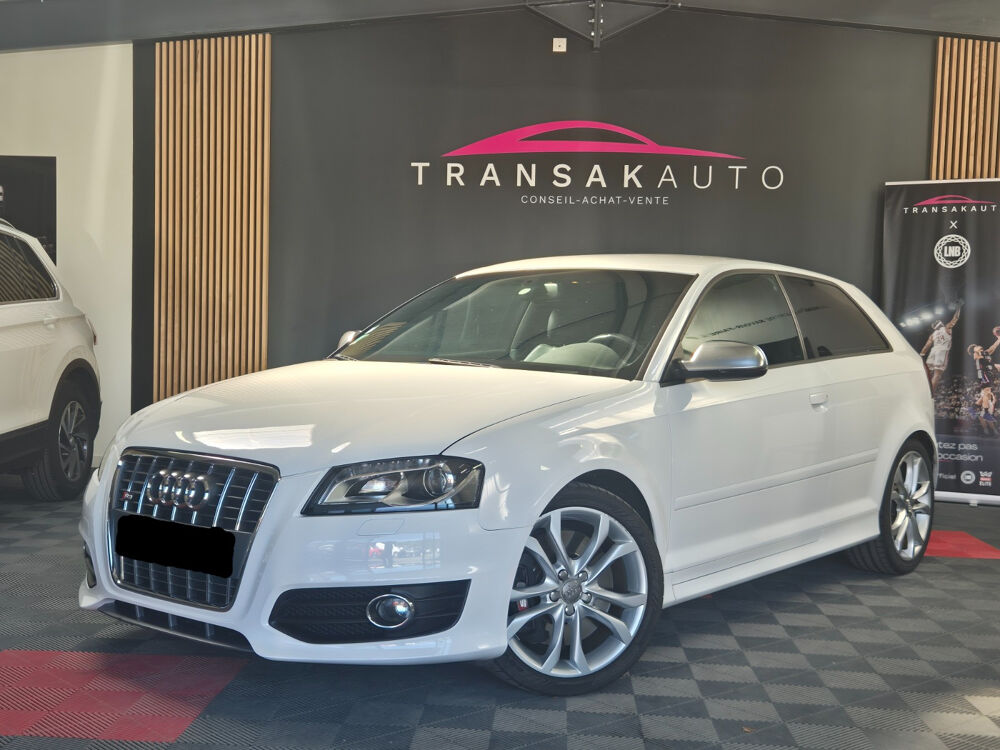 S3 2.0 TFSI 265 Quattro 2010 occasion 17139 Dompierre-sur-Mer