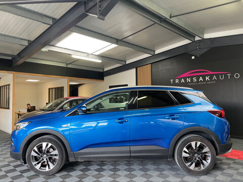 Grandland x Grandland X 1.6 D 120 ch ECOTEC Innovation 2018 occasion 17139 Dompierre-sur-Mer