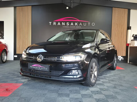 Volkswagen Polo 1.0 TSI 115 S&S DSG7 Carat 2019 occasion Dompierre-sur-Mer 17139