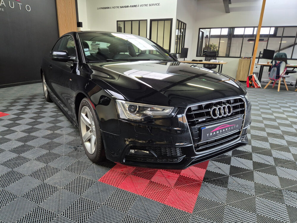 A5 2.0 TFSI 225 S line Quattro 2014 occasion 17139 Dompierre-sur-Mer