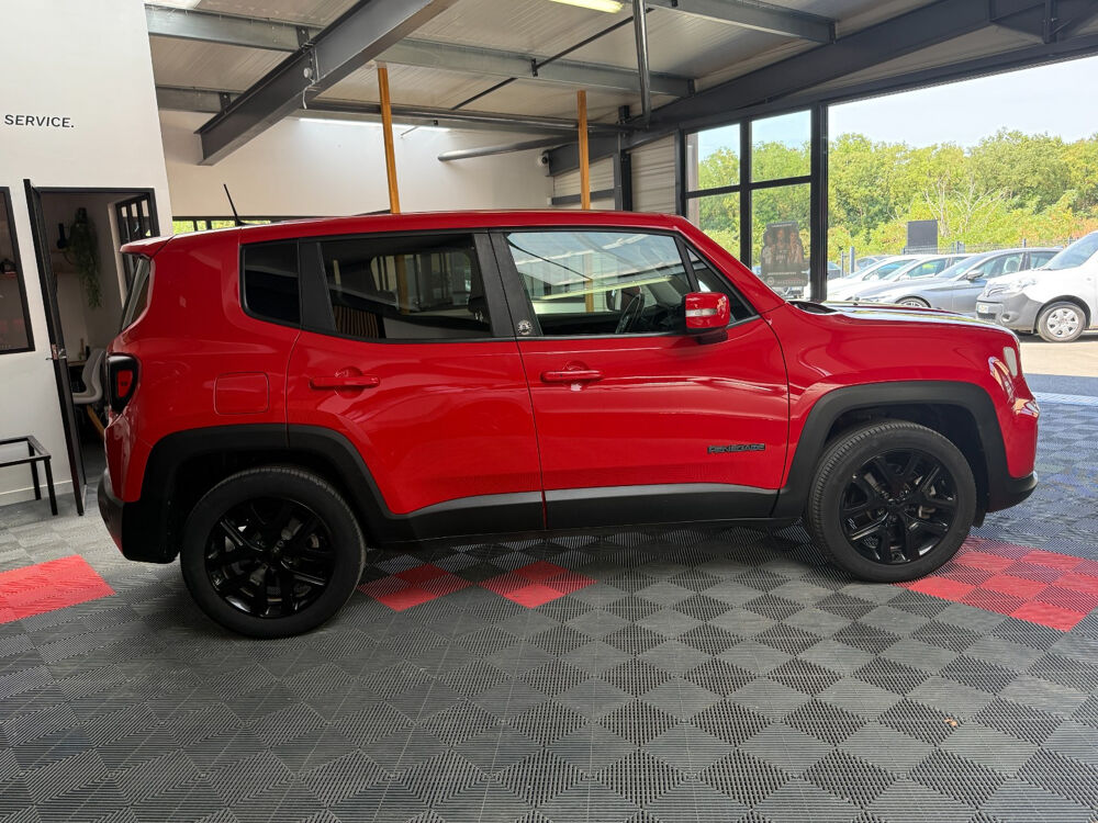 Renegade 1.3 Turbo T4 190 ch PHEV AT6 4xe eAWD Brooklyn Edit 2021 occasion 17139 Dompierre-sur-Mer