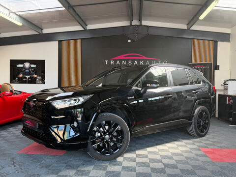 Toyota Divers RAV4 Hybride 218 ch 2WD 2021 occasion Dompierre-sur-Mer 17139