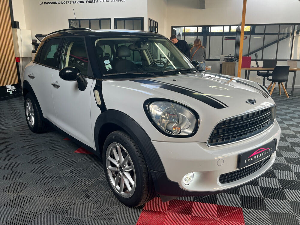 Countryman 122 ch ALL4 Cooper Pack Chili 2014 occasion 17139 Dompierre-sur-Mer