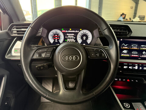 A3 Sportback 40 TFSIe 204 S tronic 6 Design Luxe 2022 occasion 17139 Dompierre-sur-Mer