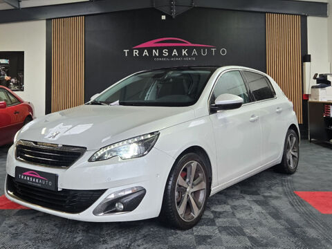 Peugeot 308 1.6 BlueHDi 120ch S&S EAT6 F&eacute;line 2016 occasion Dompierre-sur-Mer 17139