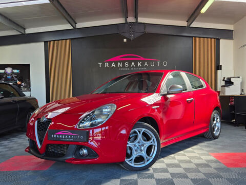 Alfa Romeo Giulietta S&eacute;rie 3 1.6 JTDm 120 ch S&S Executive 2019 occasion Dompierre-sur-Mer 17139