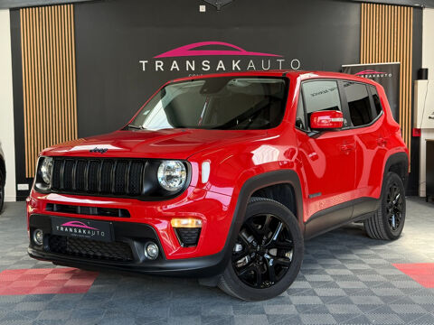 Jeep Renegade 1.3 Turbo T4 190 ch PHEV AT6 4xe eAWD Brooklyn Edit 2021 occasion Dompierre-sur-Mer 17139