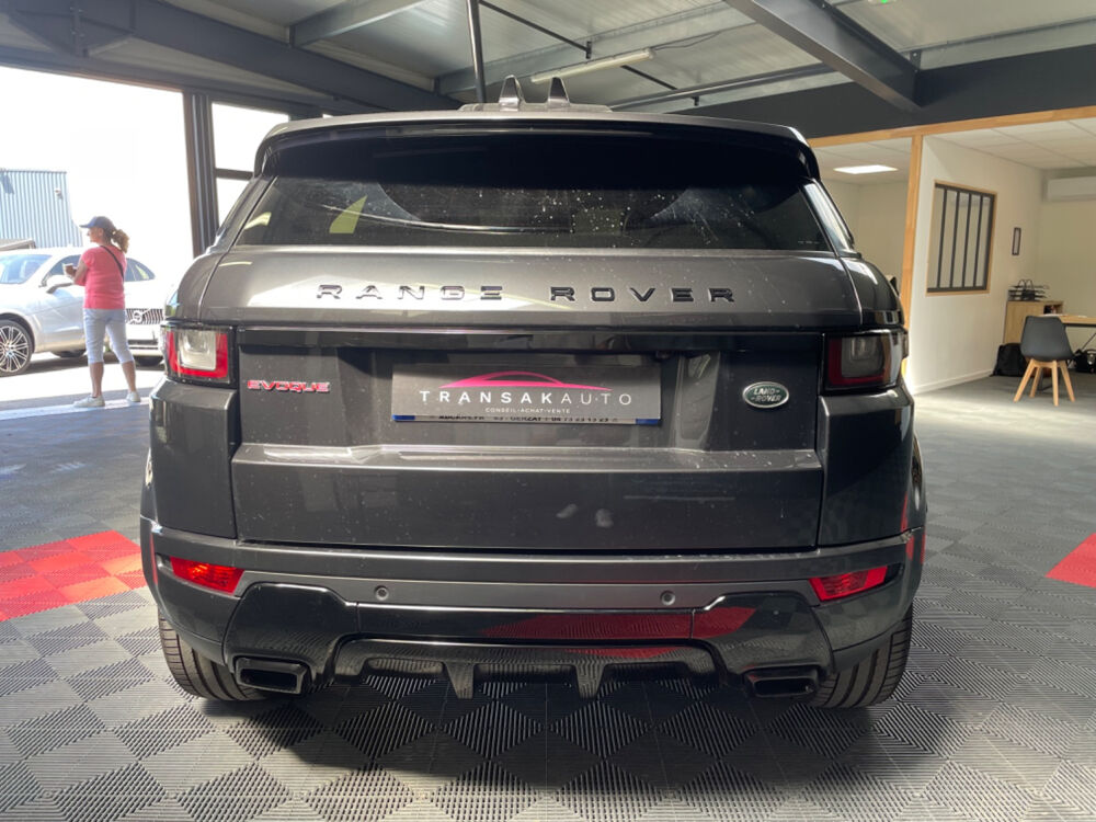 Range Rover Evoque Mark IV TD4 150 BVA HSE Dynamic 2017 occasion 17139 Dompierre-sur-Mer