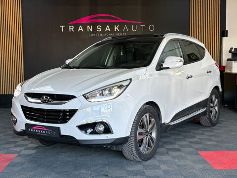 Hyundai iX35 ix35 2.0 CRDi 136 2WD Pack Premium 2013 occasion Dompierre-sur-Mer 17139