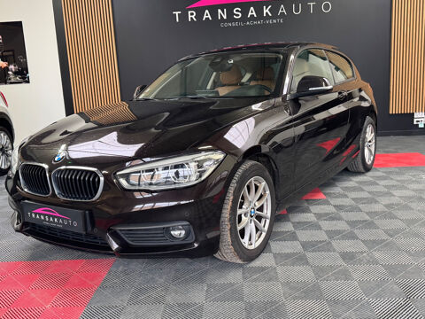 BMW Série 1 116d 116 ch Premiere 2017 occasion Dompierre-sur-Mer 17139
