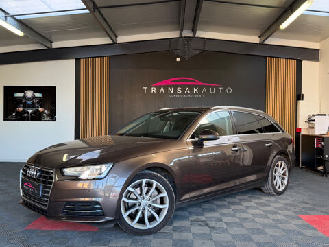 Audi A4 Avant 2.0 TDI ultra 190 S tronic 7 2016 occasion Dompierre-sur-Mer 17139