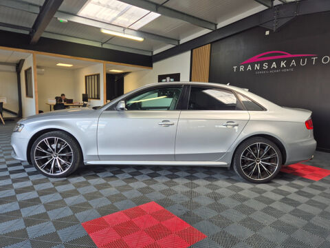 A4 2.0 TDI 143 DPF Ambition Luxe Multitronic A 2010 occasion 17139 Dompierre-sur-Mer