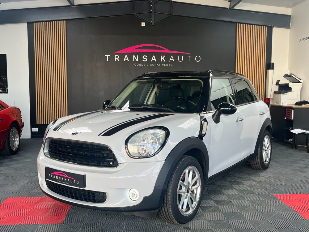 Countryman 122 ch ALL4 Cooper Pack Chili 2014 occasion 17139 Dompierre-sur-Mer