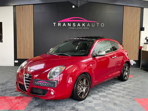 Alfa Romeo Mito MiTo 1.4 TB MultiAir 140 Start & Stop Alfa TCT Sprint 2014 occasion Dompierre-sur-Mer 17139