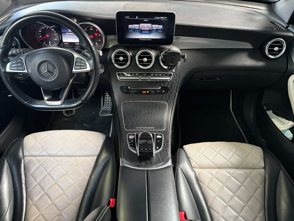 Classe GLC 250 d 9G-Tronic 4Matic Fascination 2019 occasion 17139 Dompierre-sur-Mer