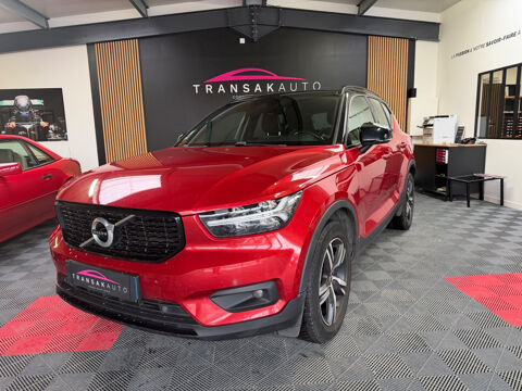 Volvo XC40 D3 AdBlue 150 ch Geartronic 8 R-Design 2019 occasion Dompierre-sur-Mer 17139