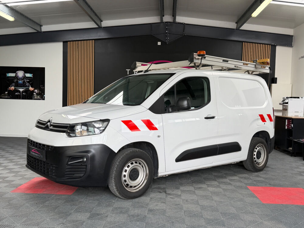Berlingo Taille M BlueHDi 100 S&S BVM Live 2020 occasion 17139 Dompierre-sur-Mer