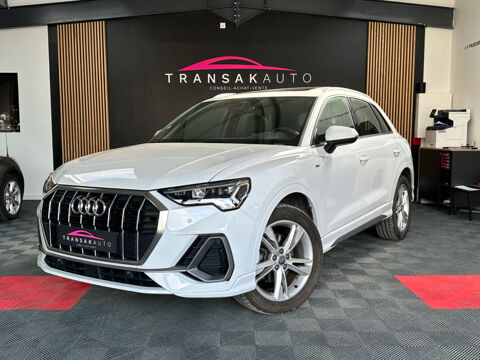 Audi Q3 35 TFSI 150 ch S tronic 7 S line 2020 occasion Dompierre-sur-Mer 17139