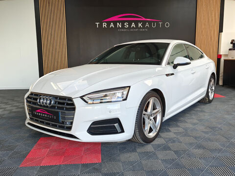 Audi A5 Sportback 40 TFSI 190 S tronic 7 S Line 2019 occasion Dompierre-sur-Mer 17139