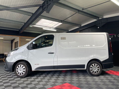 Trafic TRAFIC FGN L1H1 1200 KG DCI 120 E6 CONFORT 2017 occasion 17139 Dompierre-sur-Mer