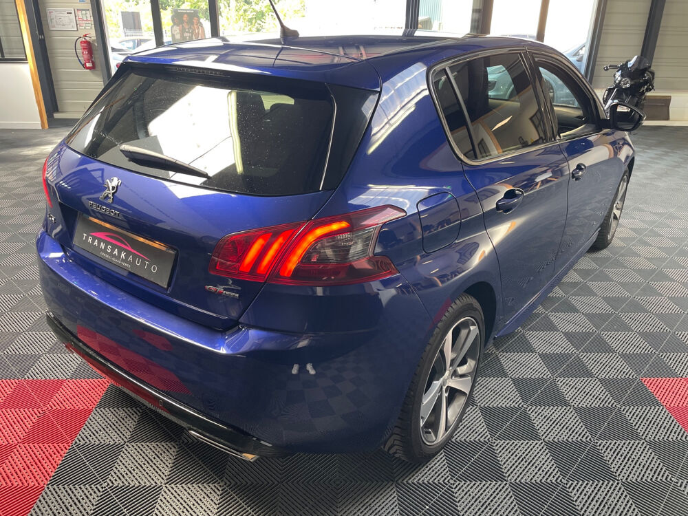 308 1.2 PureTech 130ch S&S BVM6 EU6 GT Line 2018 occasion 17139 Dompierre-sur-Mer